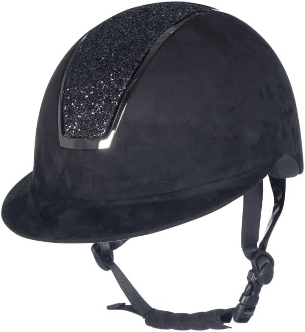 HKM Unisex – Erwachsene Shield Sparkle Reithelme