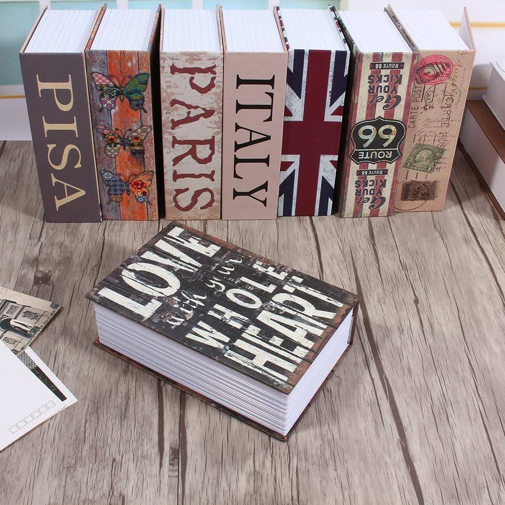 Diversion Book Safe Aufbewahrungsbox, Secret Storage Dictionary Secret Safe Dose mit Sicherheitskomb