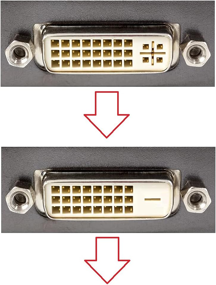 Delock DVI Kabel 24+1 Stecker zu 24+1 Stecker gewinkelt 1 m