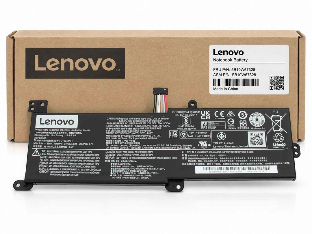 Lenovo V145-15AST (81MT) Original Akku 35Wh