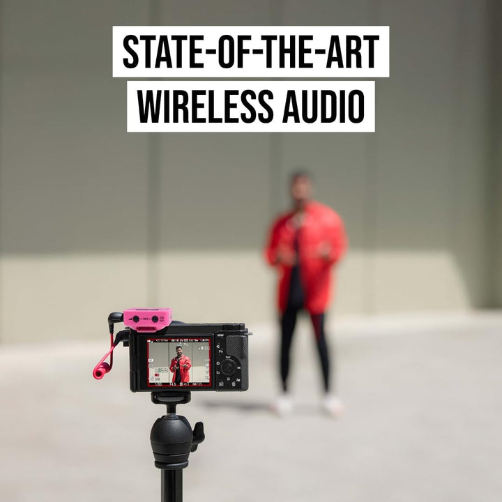 RØDE Wireless GO (Gen 3) – Kompakter kabelloser Mikrofon – Kristallklarer Klang, 32-Bit Float Aufnah