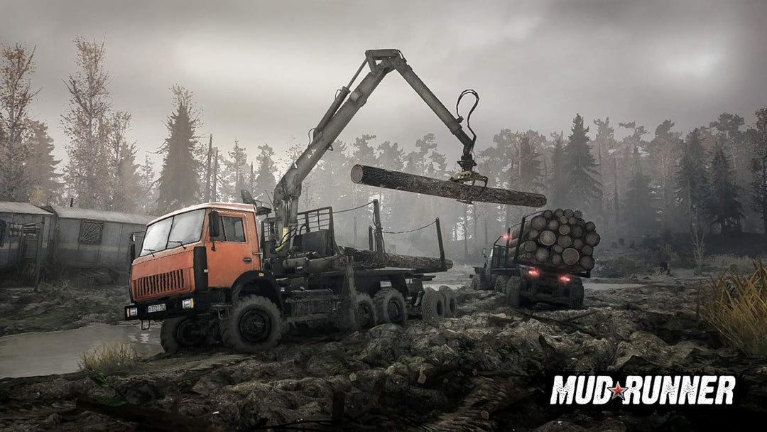 Spintires: MudRunner Jeu PS4