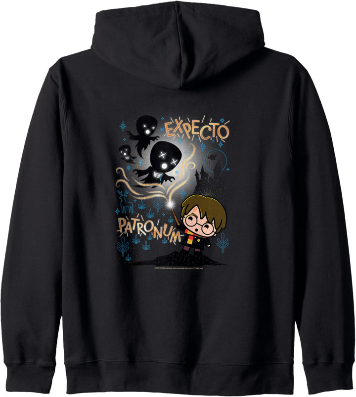 Harry Potter Expecto Patronum Chibi Potter Kapuzenjacke