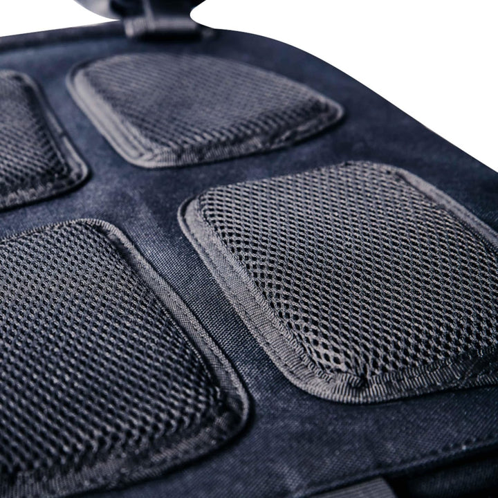 Gewichtsweste für Calisthenics - Krafttraining & Crossfit - Weight Vest - Fitness Gewichtsweste 6kg