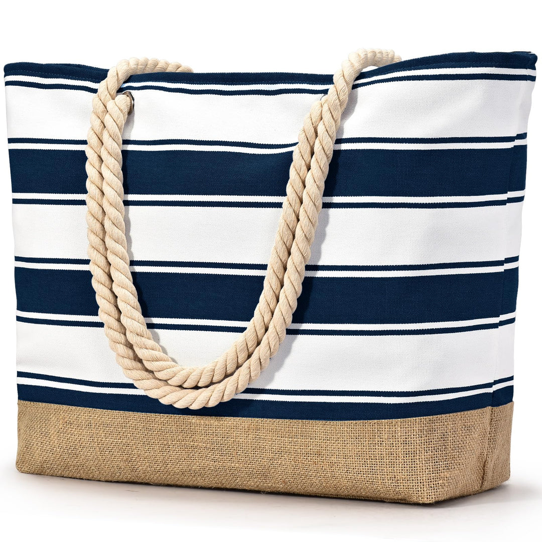 oscaurt Strandtasche XXL Familie Shopper Tasche Damen Badetasche Wasserdicht Umhängetasche Beach Tot