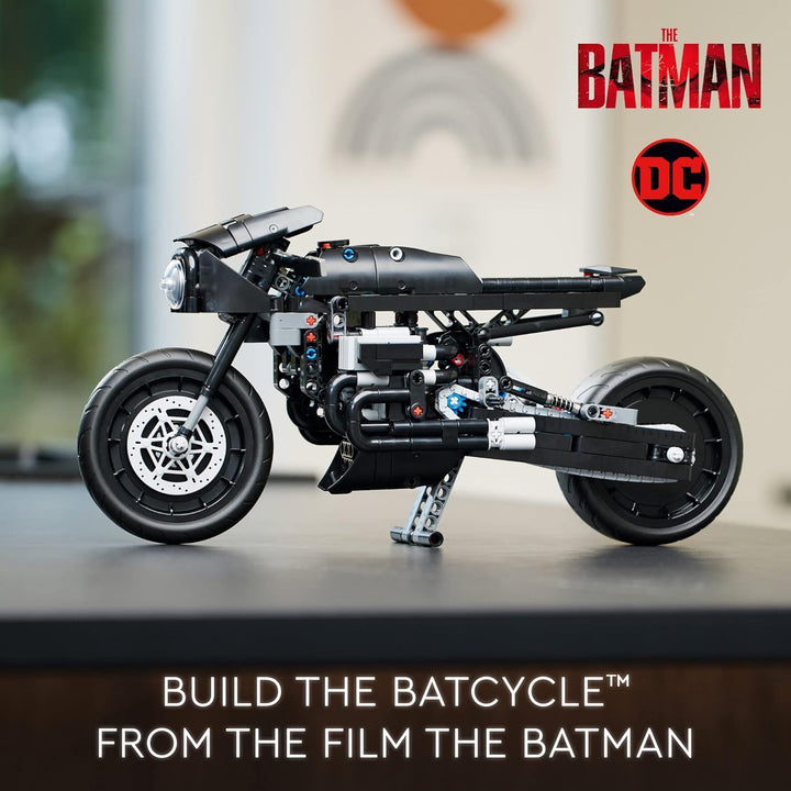 LEGO Technic The Batman - BATCYCLE Set 42155, Sammelspielzeug Motorrad, massstabsgetreuer Modellbaus