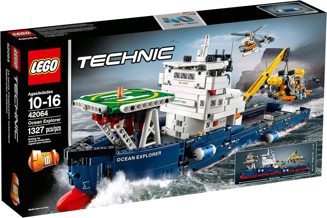 LEGO Technic 42064 Forschungsschiff