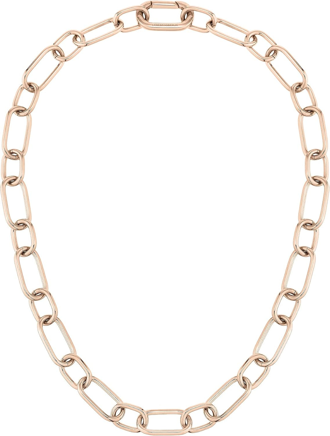 LIEBESKIND Halskette LJ-0917-N-43 Silber Roségold, Roségold