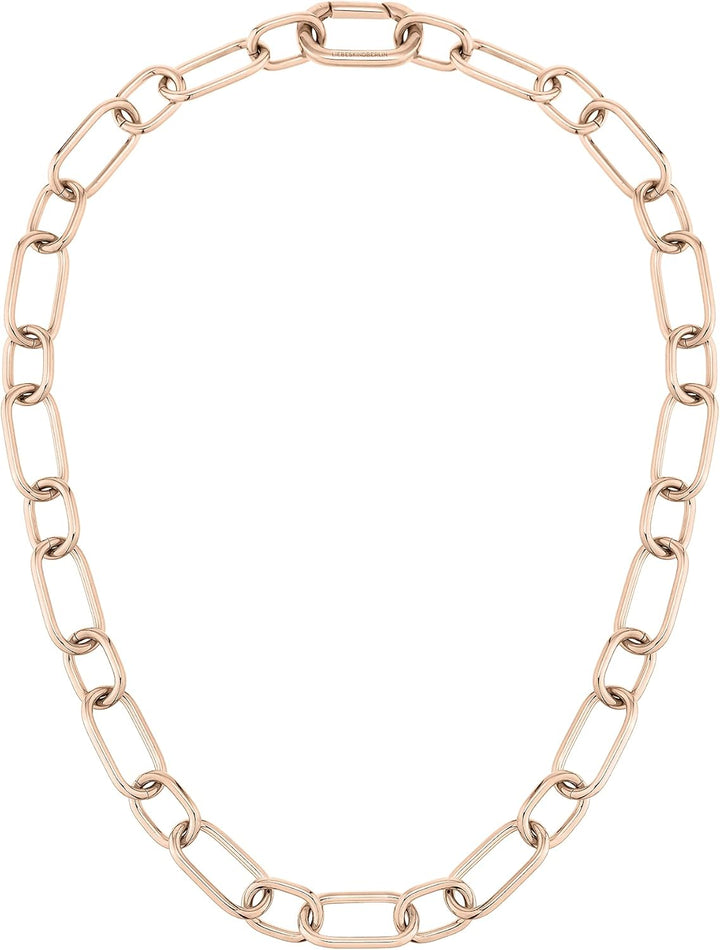 LIEBESKIND Halskette LJ-0917-N-43 Silber Roségold, Roségold