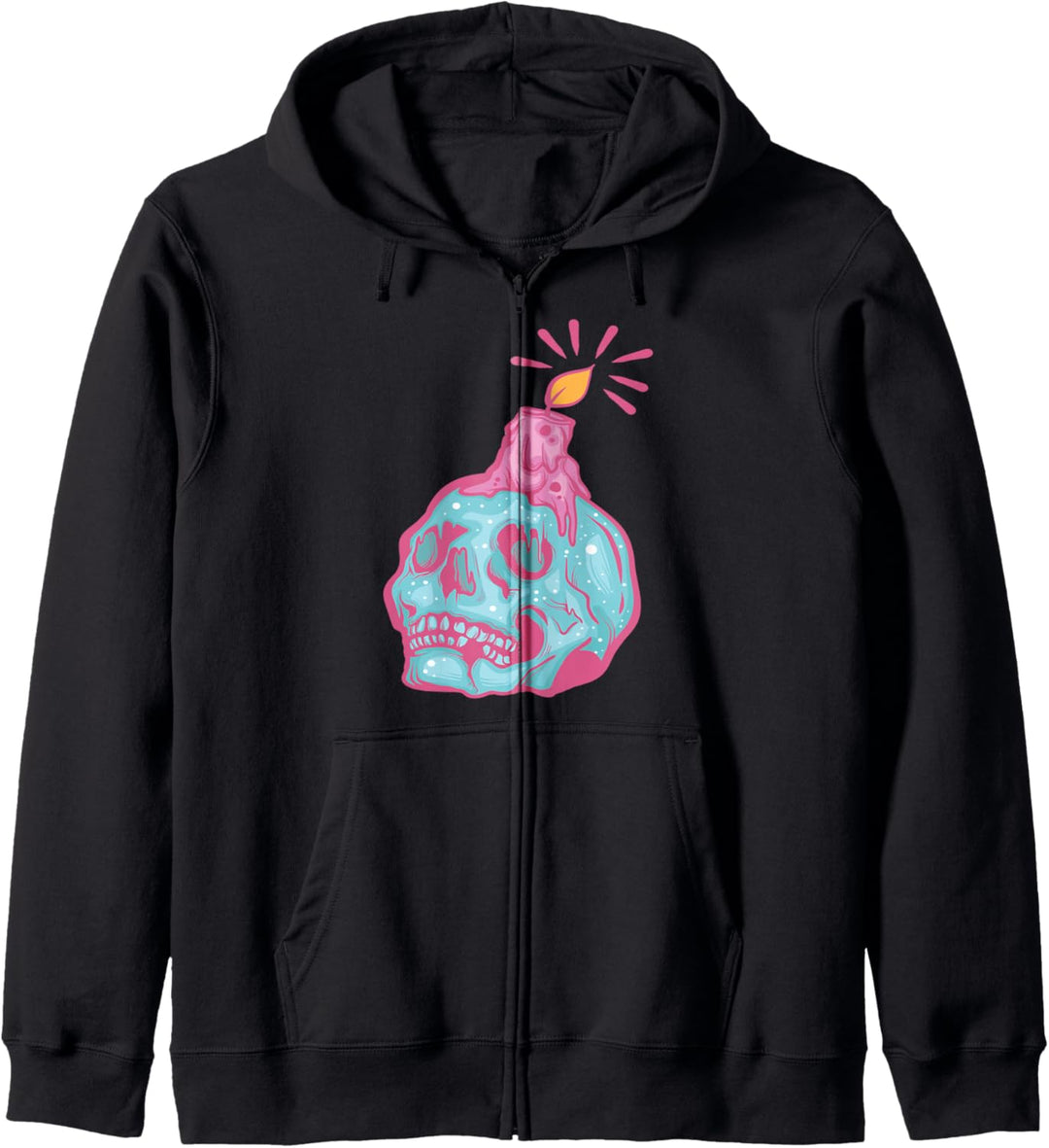 Punk Rock Musik Hipster Goth Kapuzenjacke