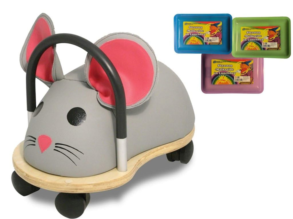 Original Wheely Bug Rutschauto Maus klein Der Rutscher schlechthin Ab 18 Monaten geeignet Exklusivpa