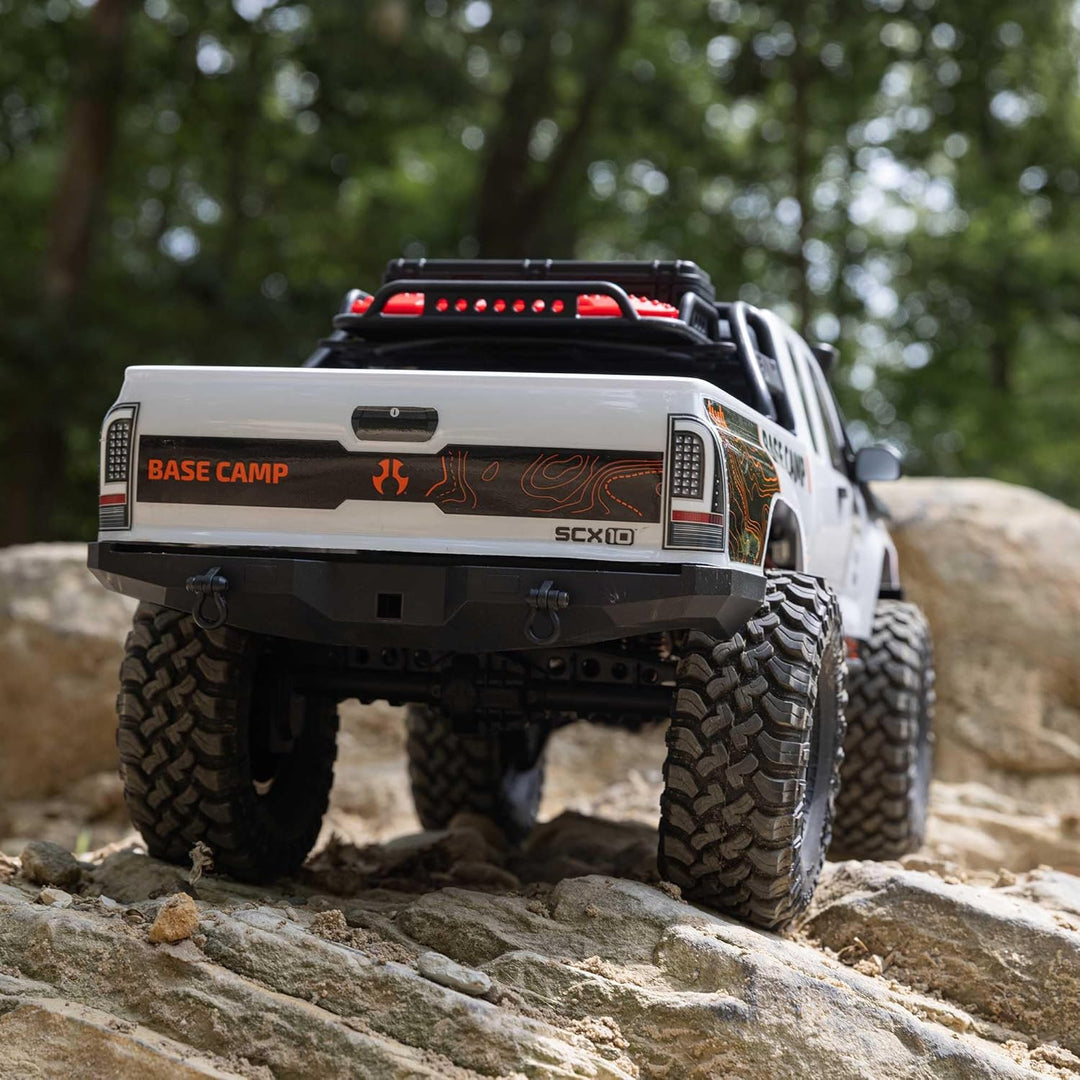 Axial RC Truck 1/10 SCX10 III Base Camp 4X4 Rock Crawler Brushed RTR (Akku und Ladegerät Nicht im Li