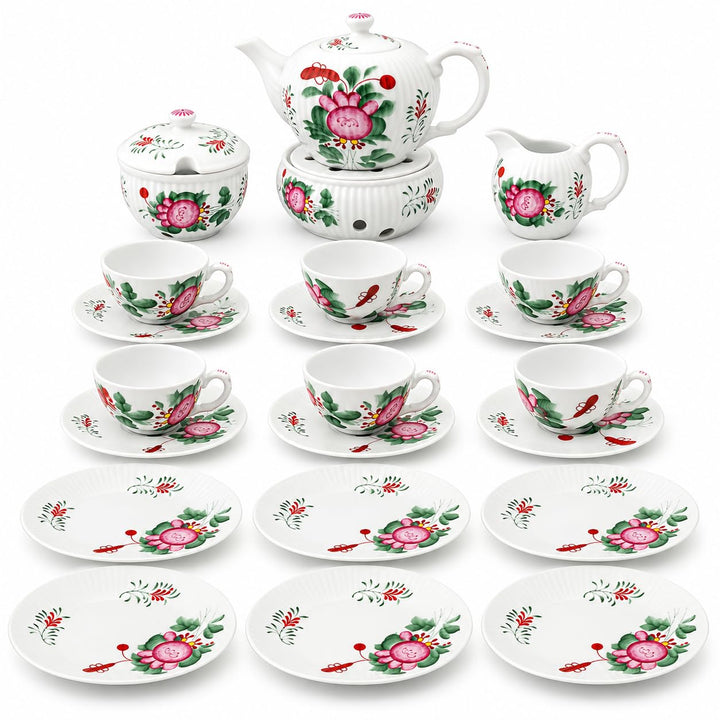 Tee-Service ,,Ostfriesische Teerose&