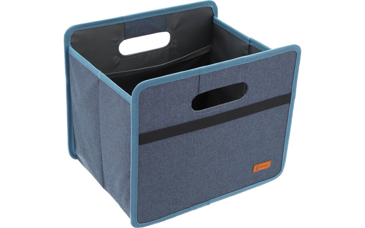 BERGER Faltbox Milo Maxi | klappbare Aufbewahrungsbox | Organizer für Auto Haushalt Camping | faltba