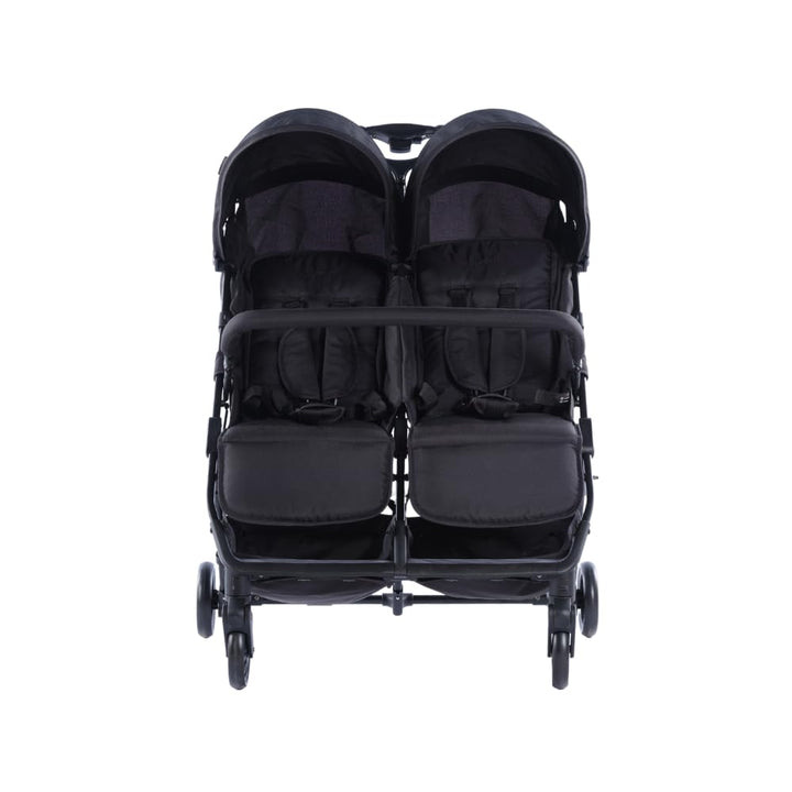 Novi Baby® Foss Go Duo, Zwillingsbuggy von Geburt an bis 15 kg (ca. 3 Jahre), extra grosser Korb, le