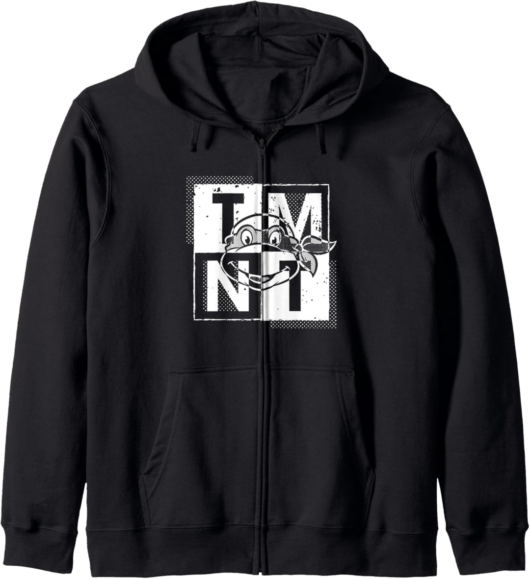 Teenage Mutant Ninja Turtles TMNT Block Logo Kapuzenjacke