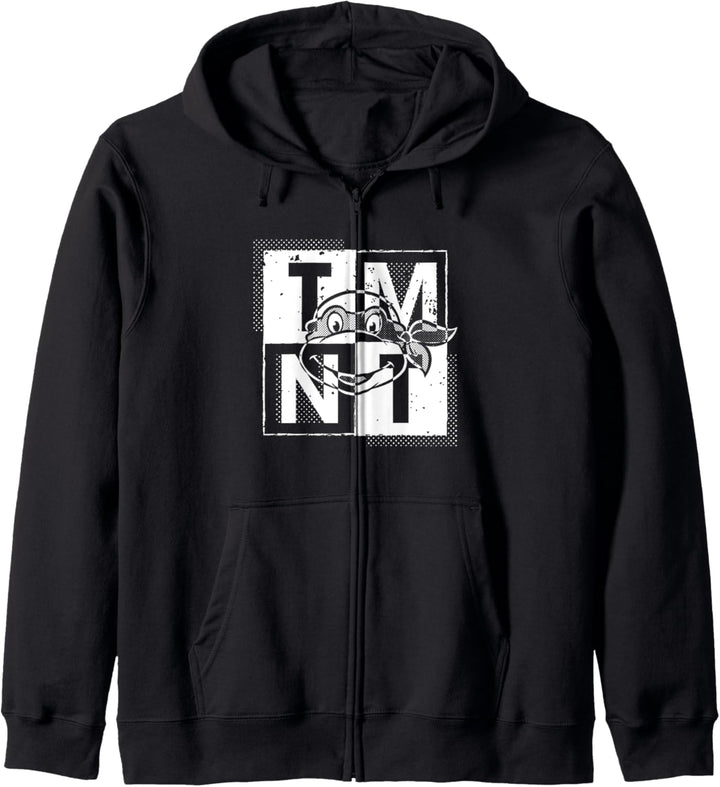 Teenage Mutant Ninja Turtles TMNT Block Logo Kapuzenjacke