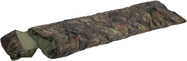 Mil-Tec Schlafsack Pilot, Flecktarn
