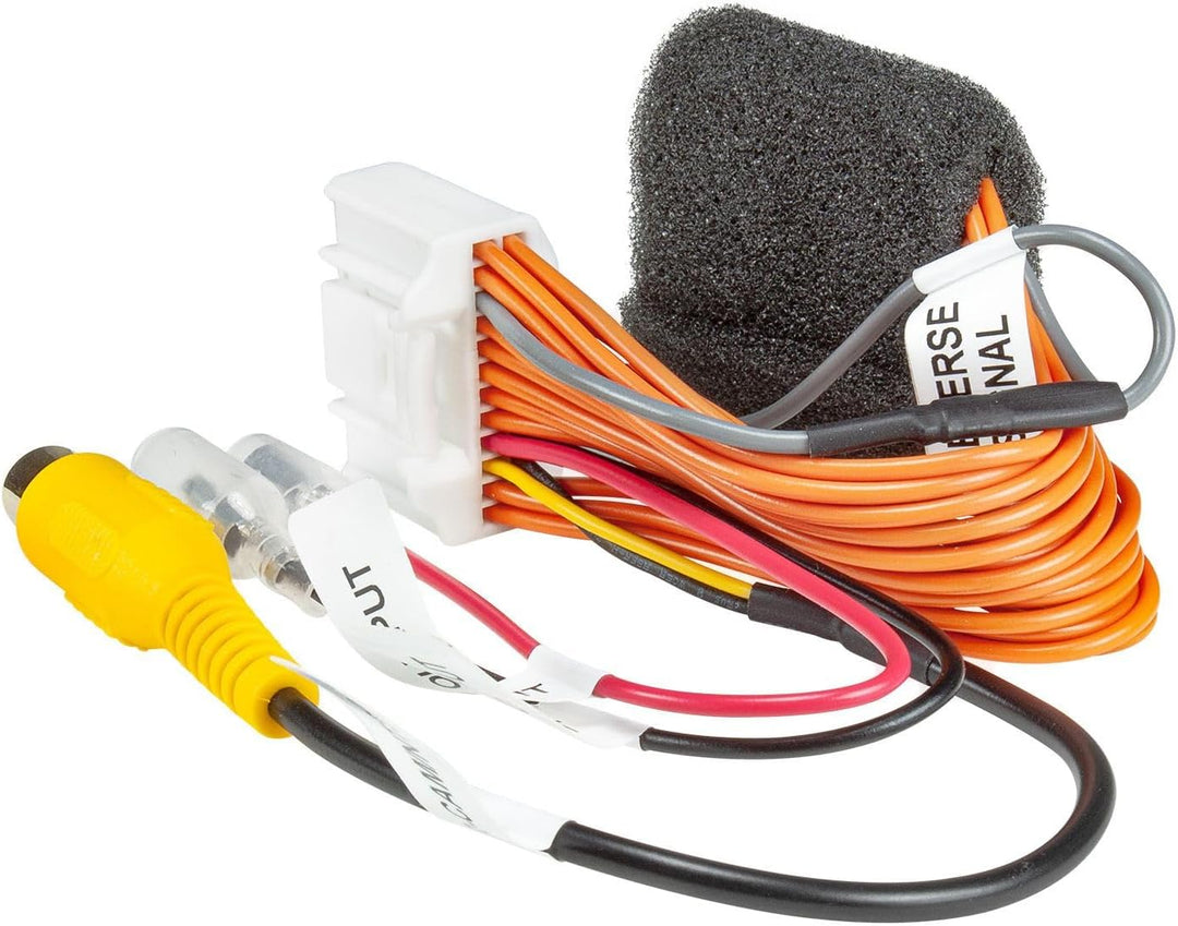 tomzz Audio 7209-001 Adapter Nachrüst Rückfahrkamera an Original Werksgerät kompatibel mit Dacia FIA