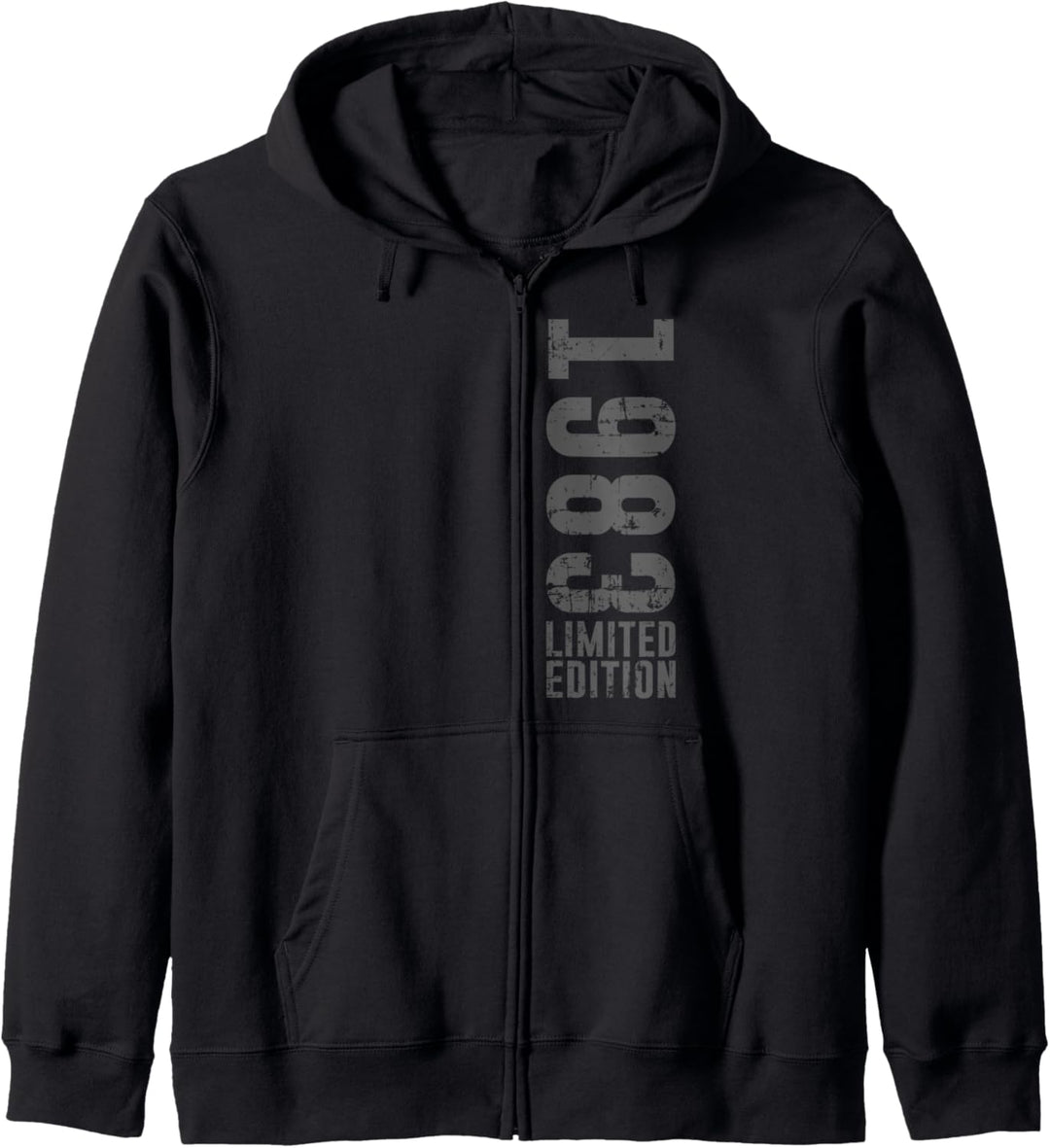 Geburtstag Design Limited Edition und Vintage, geboren im Jahr 1983 Kapuzenjacke