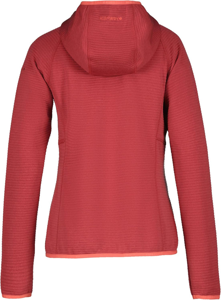 ICEPEAK Berryville Midlayer für Damen S Moosbeere, S Moosbeere