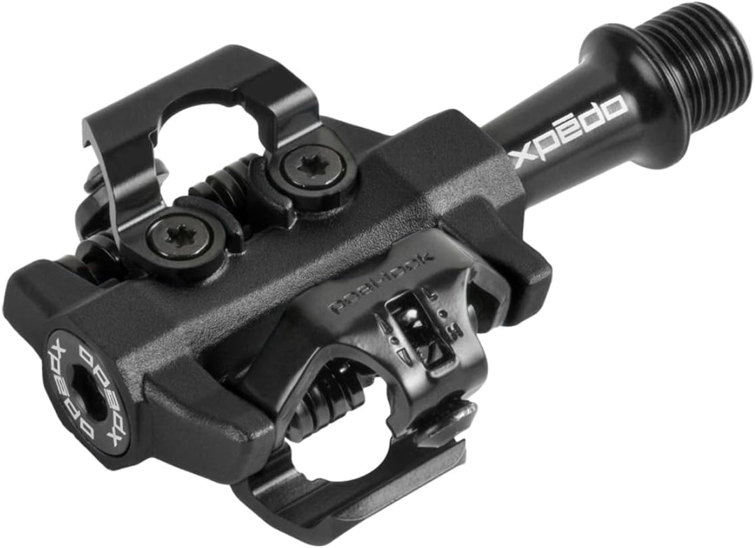Xpedo CXR Clipless // Cyclocross-Pedal Schwarz, Schwarz