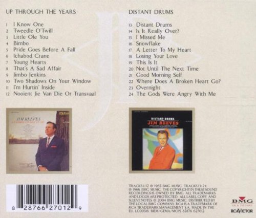 Up Through the Years/Distant Drums, Audio-CD
