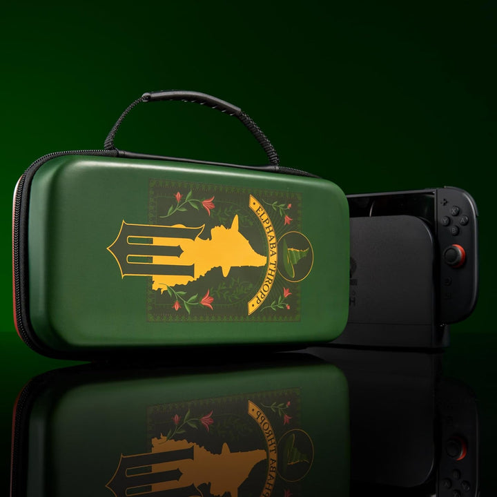 Numskull Offizielles Wicked Trageetui für Switch und Switch 2 – Elphaba & Glinda Design – Hartschale