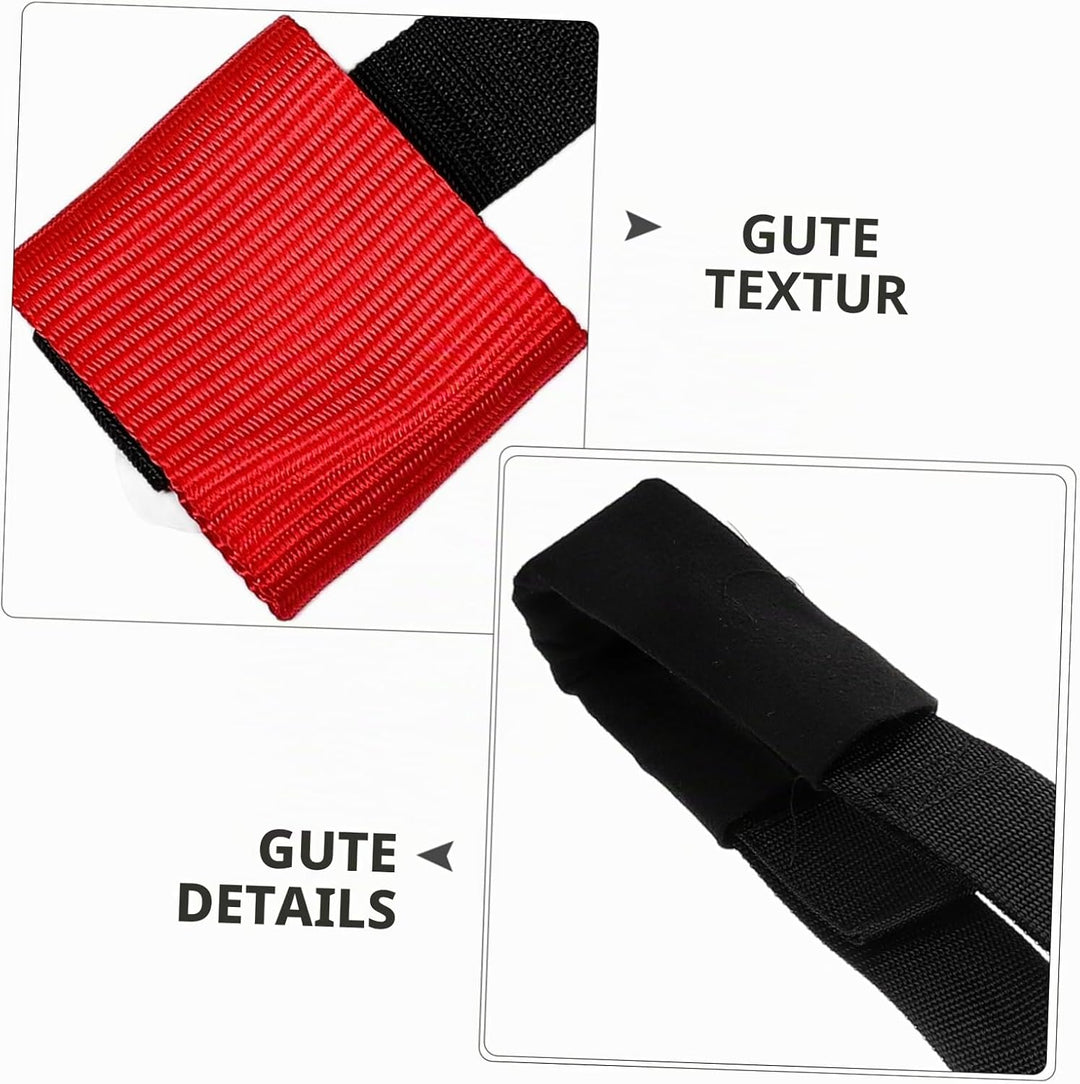 HOMSFOU Motorrad Lenkergurt Hochfester Nylon Gurt für Sicheren Transport von Motorrädern und Fahrräd