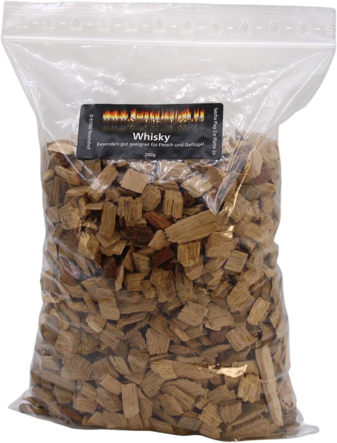 Räucherchips BBQ 5 Sorten – Aromavielfalt-Set aus natürlichem Holz zum Räuchern, Smoken und Grillen