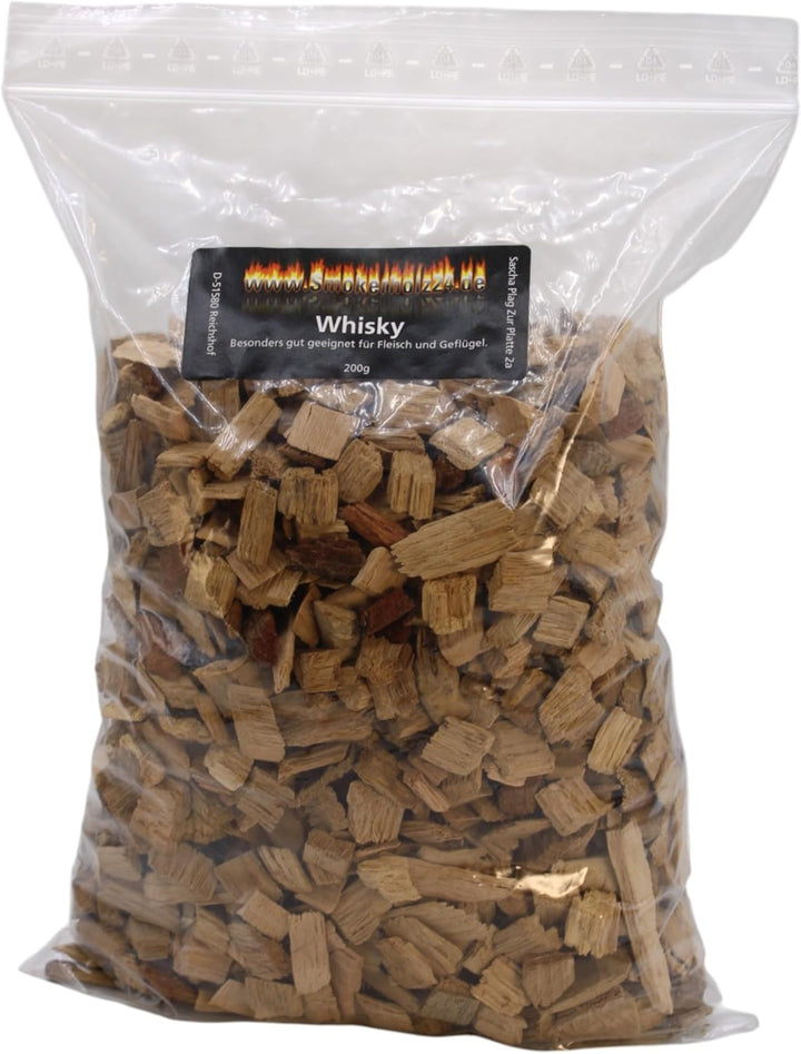 Räucherchips BBQ 5 Sorten – Aromavielfalt-Set aus natürlichem Holz zum Räuchern, Smoken und Grillen