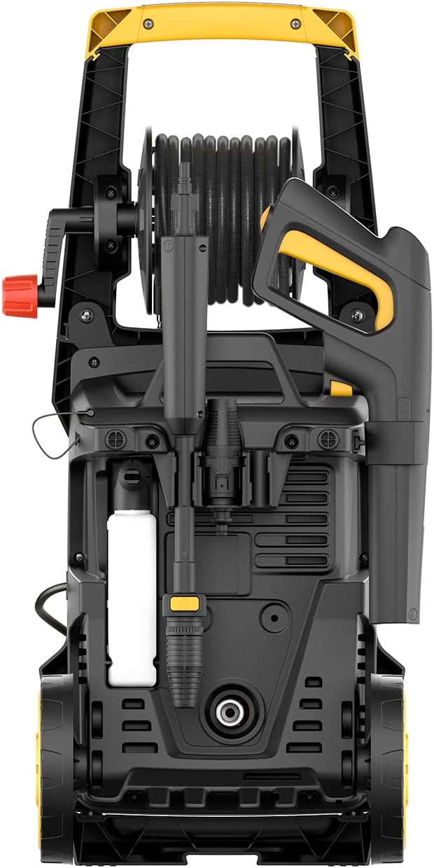 BLACK + DECKER Stanley Hochdruckreiniger SXPW25E (2500 W, 170 bar, 500 l/h)