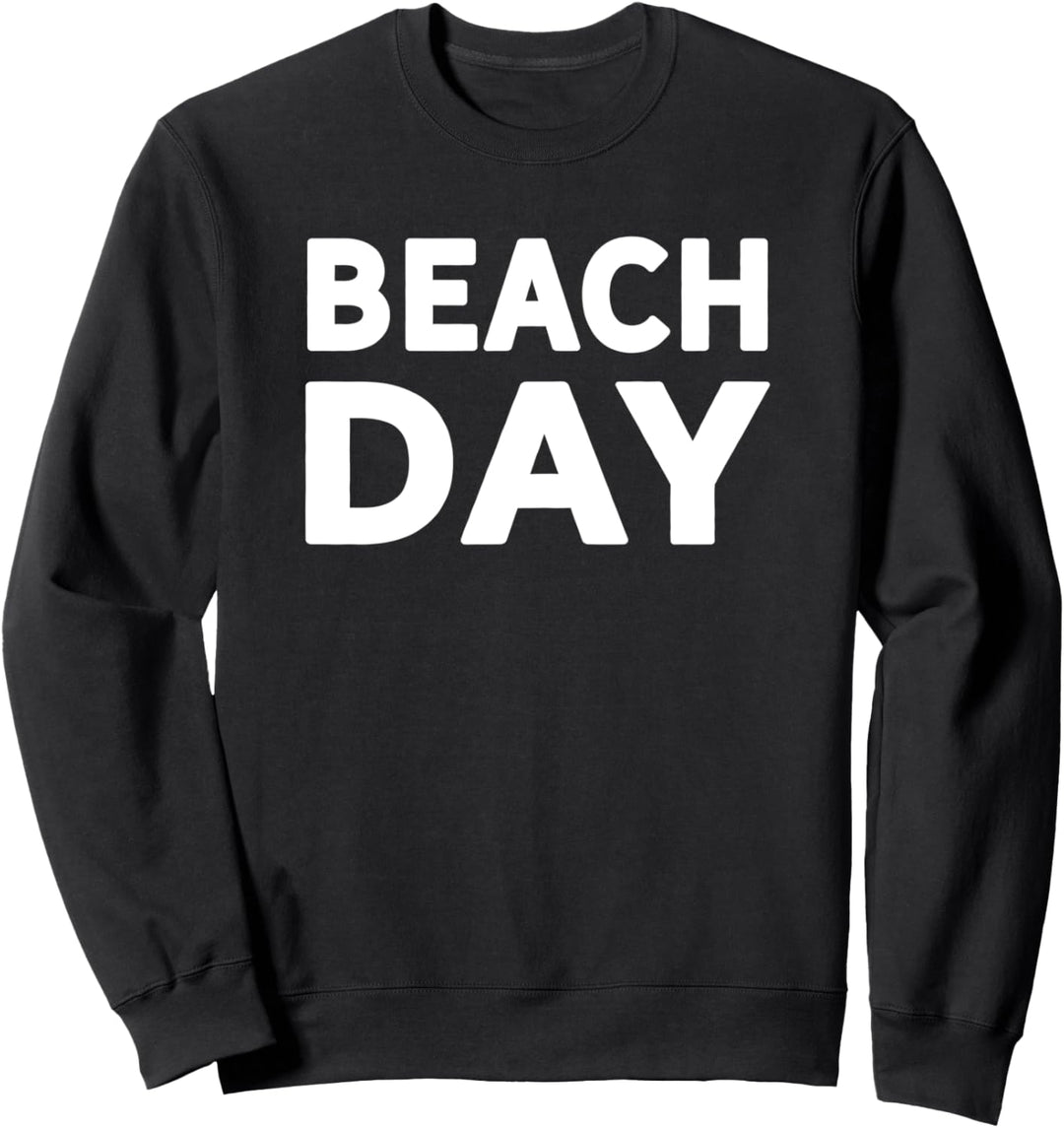 Vintage Retro Beach Summer Funny Cool Awesome Sunny Sunshine Sweatshirt