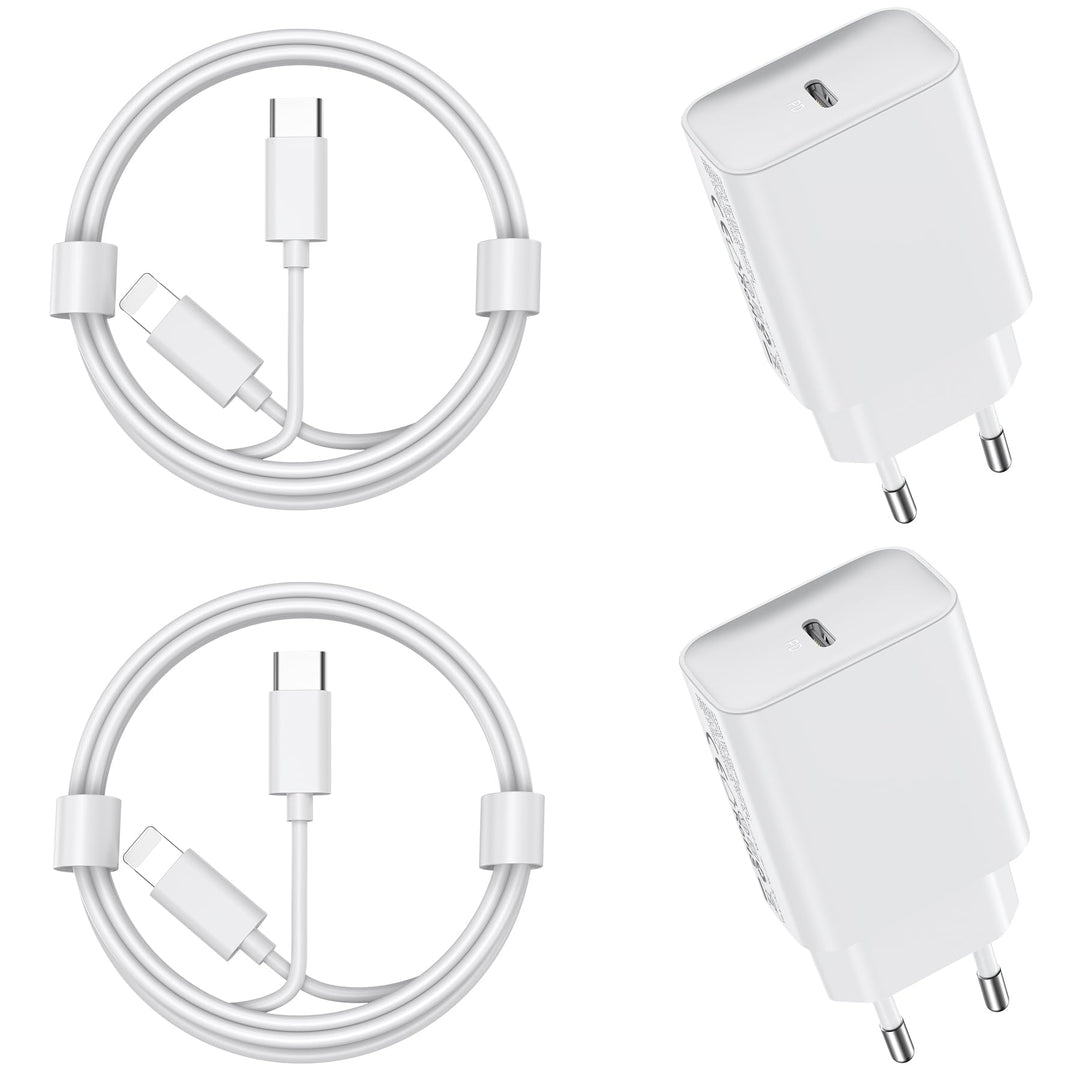 30W Schnellladegerät und Schnellladekabel for iPhone 14/14 Pro/14 Pro Max/14 Plus 13 12 11 SE XR X X