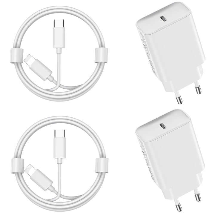 30W Schnellladegerät und Schnellladekabel for iPhone 14/14 Pro/14 Pro Max/14 Plus 13 12 11 SE XR X X