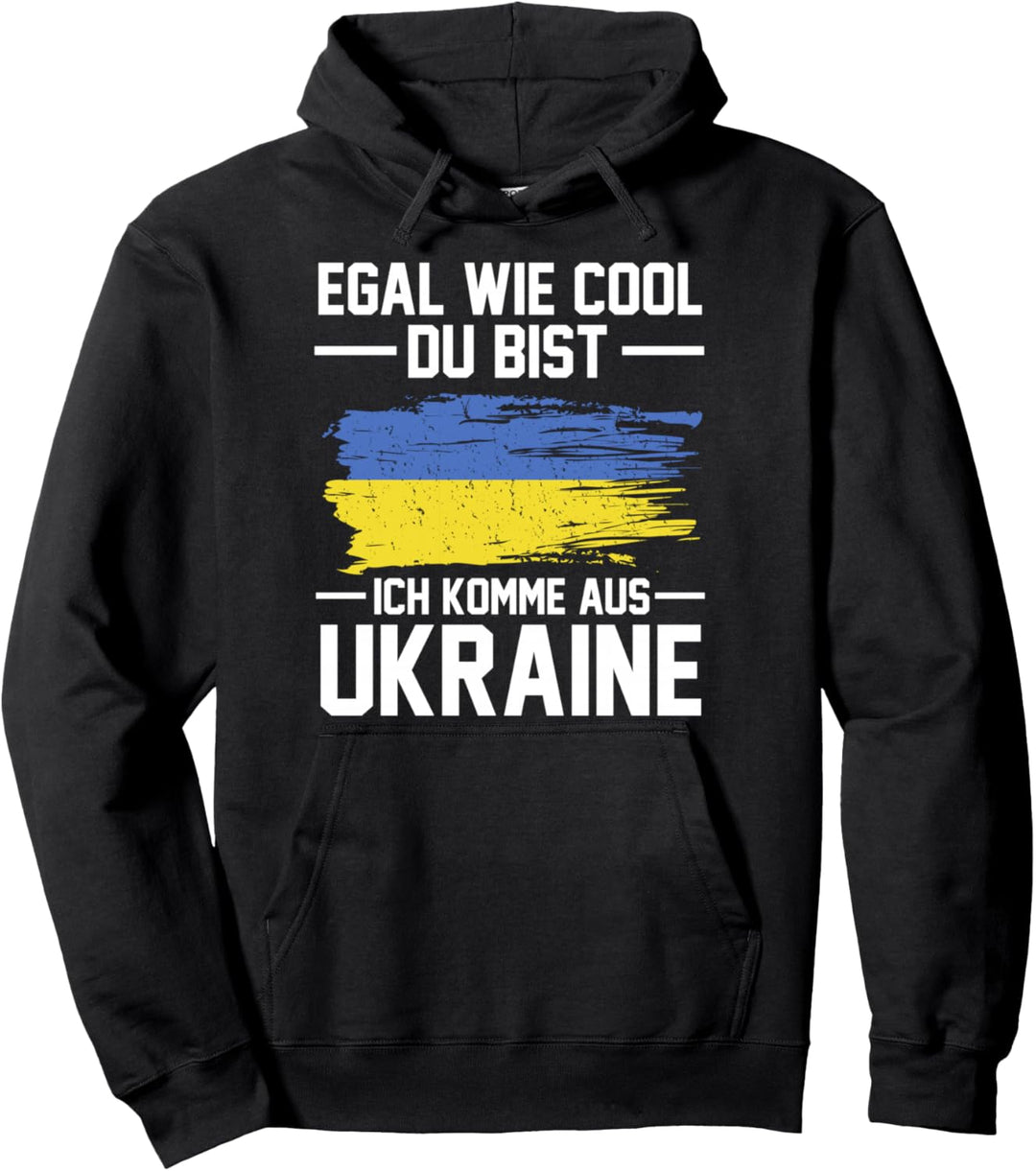 Ukraine Ukrainerin Ukrainer Pullover Hoodie