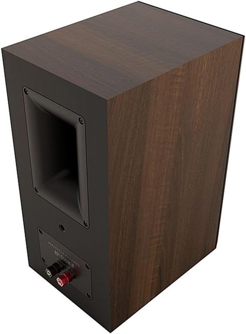 Klipsch Referenz Premiere RP500M II Bücherregal Lautsprecher Paar mit grösserem 90° x 90° Hybrid Tra