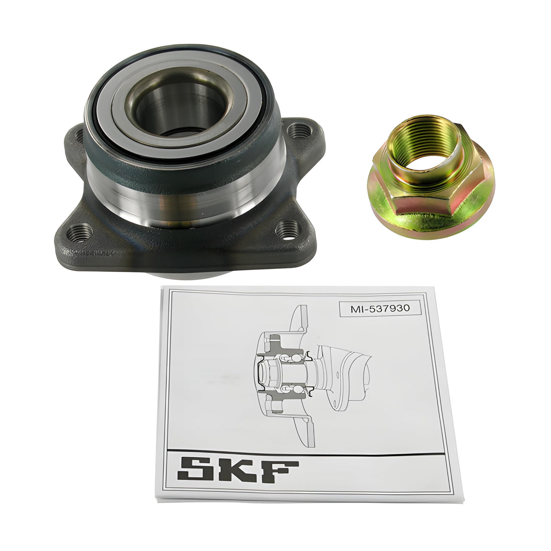 SKF Radlagersatz Radlager Set Hinten | VKBA 3306 | Für GALANT