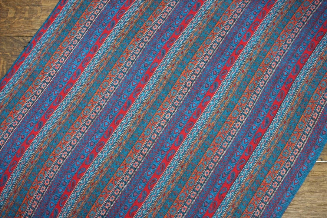 LOUDelephant Handgewebter Meditations-Schal-Decke, 514, 200cm x 95cm