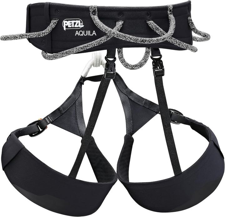 PETZL Unisex Aquila Nutzbar Machen M Schwarz, M Schwarz