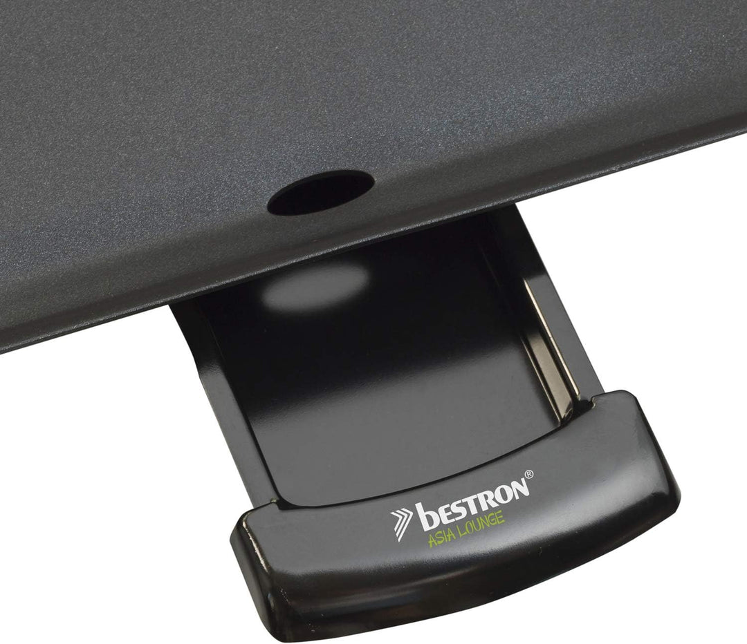 Bestron elektrischer Tischgrill, XXL Teppanyaki Grillplatte im Asia Design, Grillspass für 8 Persone