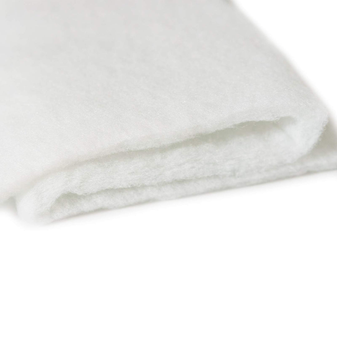 Volumenvlies 200 g/m² 1,6m breit x 2,5m lang = 4m² dick ca.25-31mm, Polyester Thermisch verfestigt o
