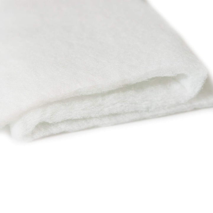 Volumenvlies 200 g/m² 1,6m breit x 2,5m lang = 4m² dick ca.25-31mm, Polyester Thermisch verfestigt o