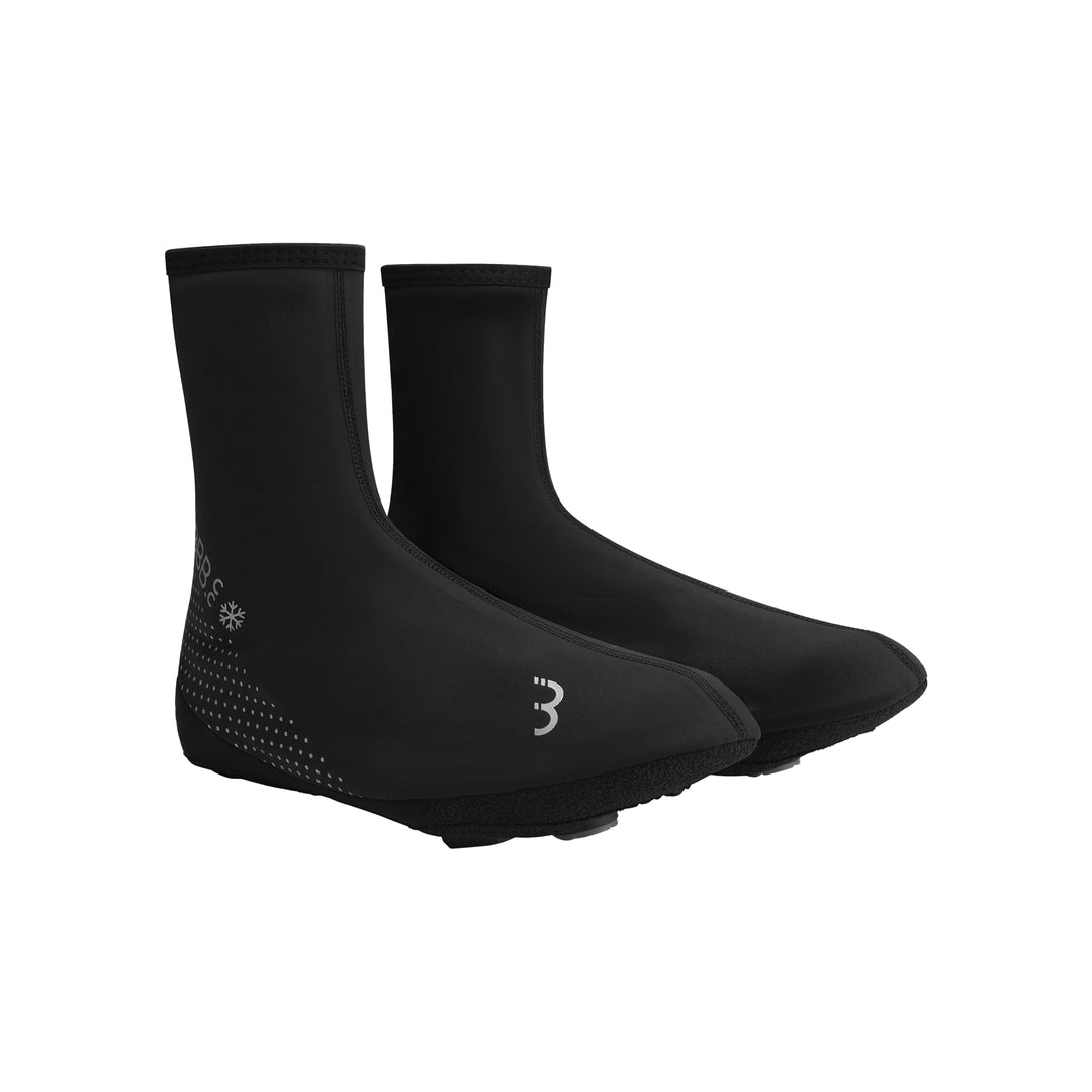 BBB Cycling Fahrrad Überschuhe für Herren und Damen, Warme Schuhüberzieher für Rennrad und MTB Kalte