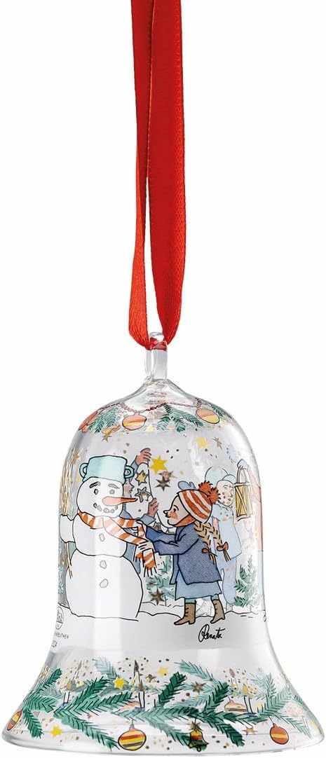 Hutschenreuther Kristallglocke 2024 Glasglocke