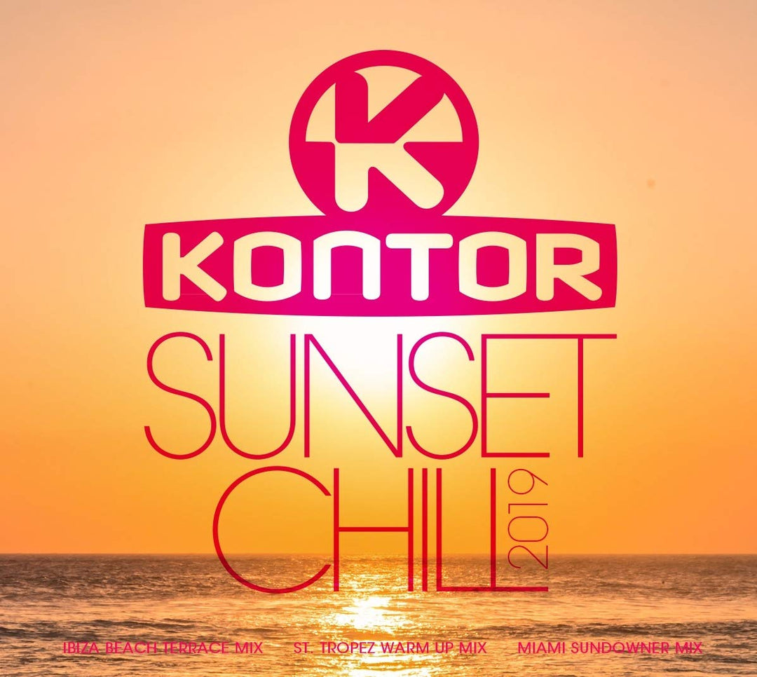 Kontor Sunset Chill 2019, Audio-CD