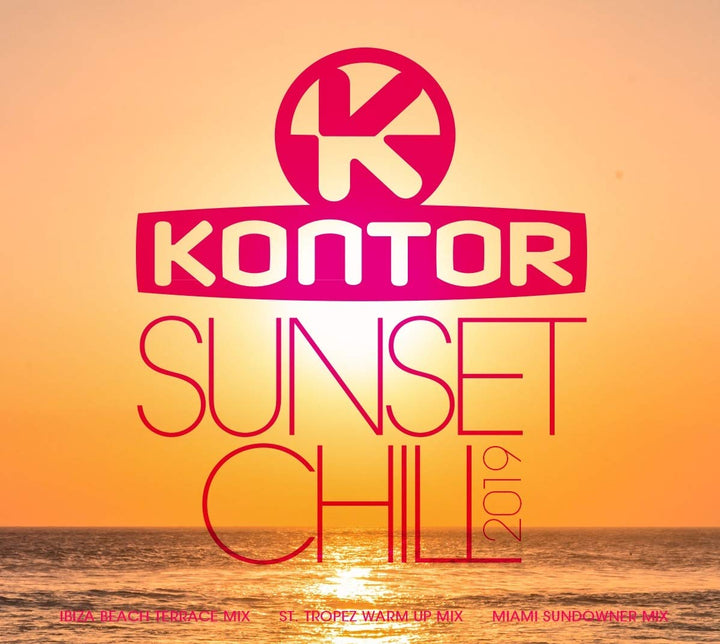 Kontor Sunset Chill 2019, Audio-CD