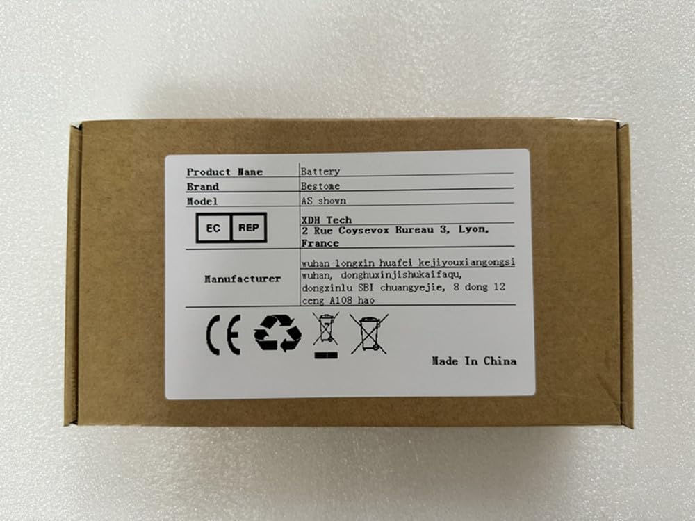 Bestome Ersatz Akku Kompatibel mit FM08 HP Omen 17-AN014NG HSTNN-LB8A 922976-855 922752-421 12 Cable