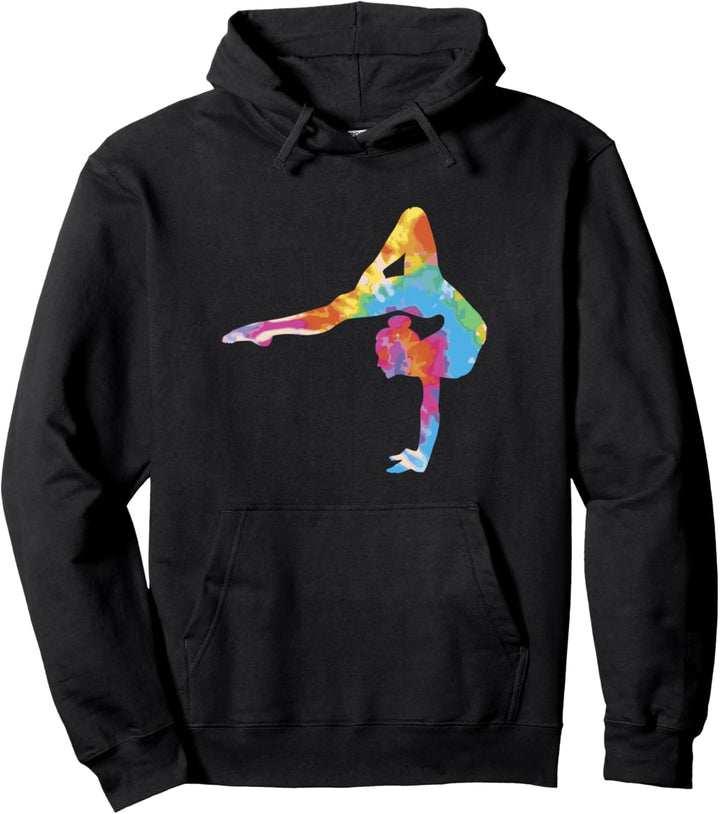 Turnen Mädchen Figur Design - Akrobatin Kunstturnen Turnen Pullover Hoodie