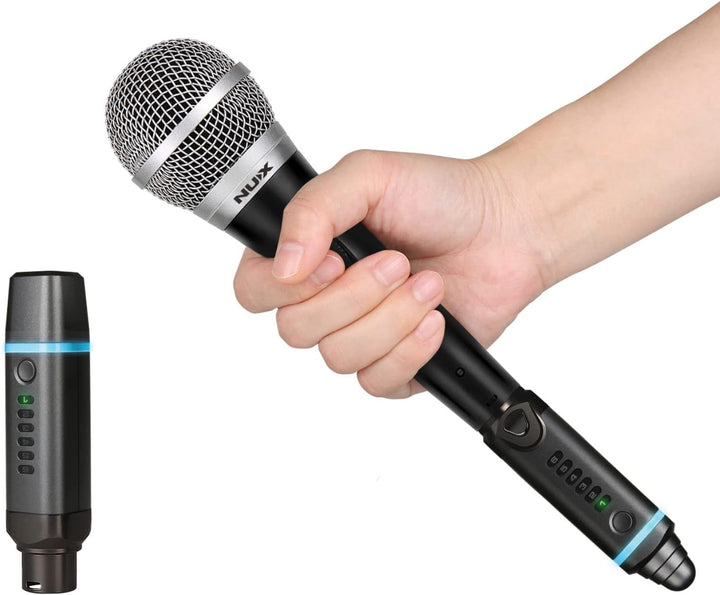 NUX | B-3 Plus Mic Bundle - Kabelloses Mikrofonsystem 2,4 GHz